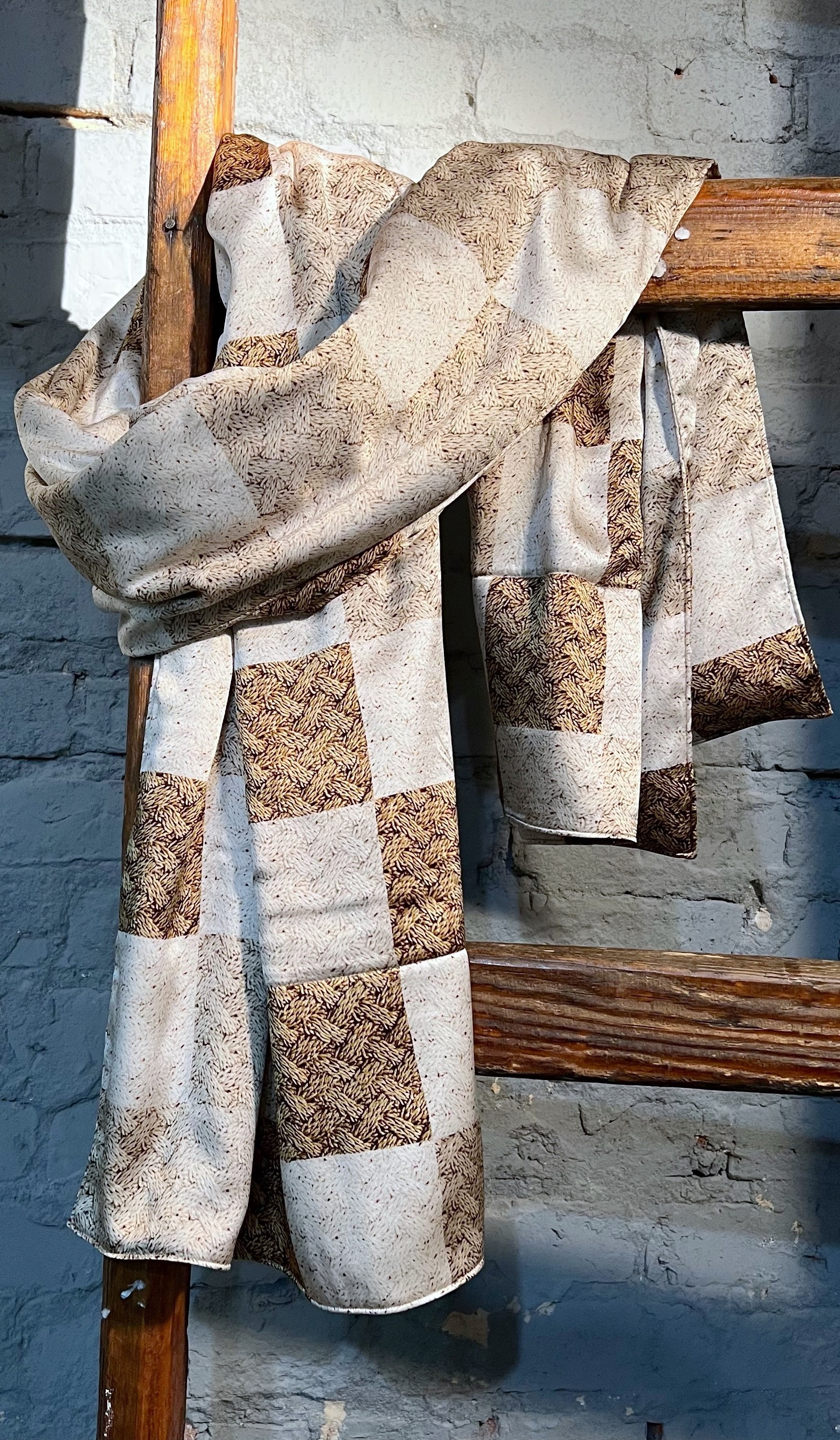 Шарф “Тромплёй”