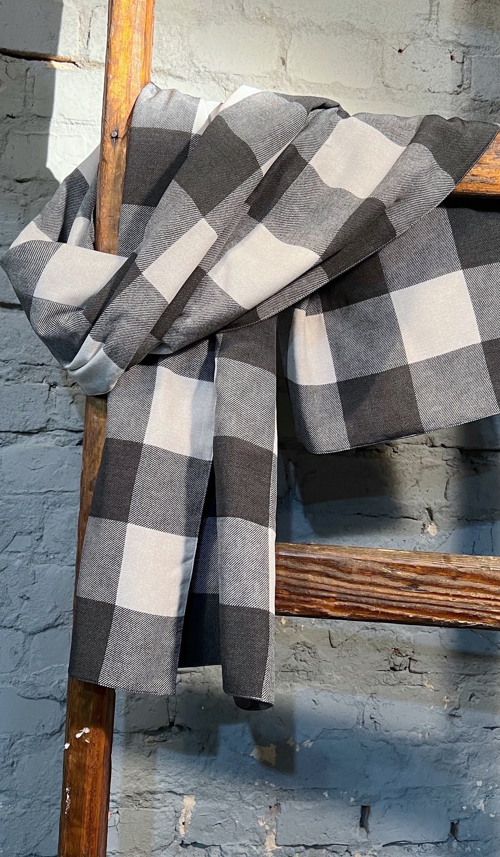 Шарф “Ч/Б”